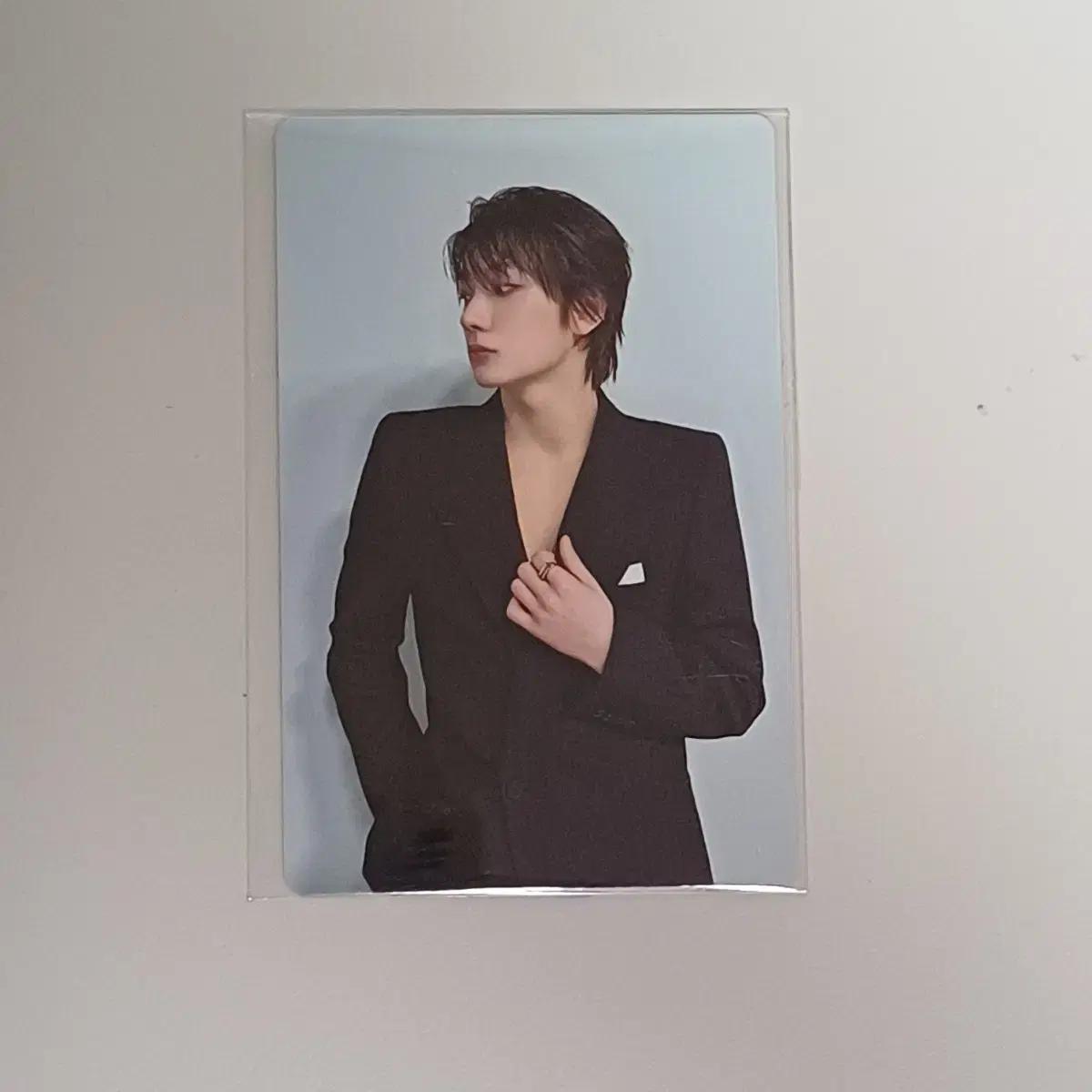 

Boynextdoor No Genre Soundwave Popup Store Sungho 50,000 Pre-order Benefit Photocard