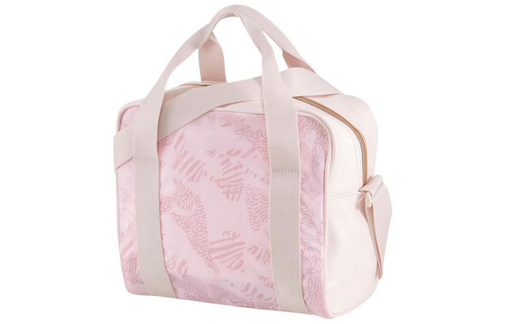PUMA Artificial Leather, Leather Handbag, Crossbody Bag, Shoulder Bag Regular Women's Pink 076972-02