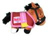 Thoroughbred Collection Horse Clothes Mascot BC3 Approx. 12cm Plush Toy (Gran Alegria)