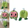 Adorable Cocomelon Plush Backpack For Kids Featuring Soft Material And Cute Design