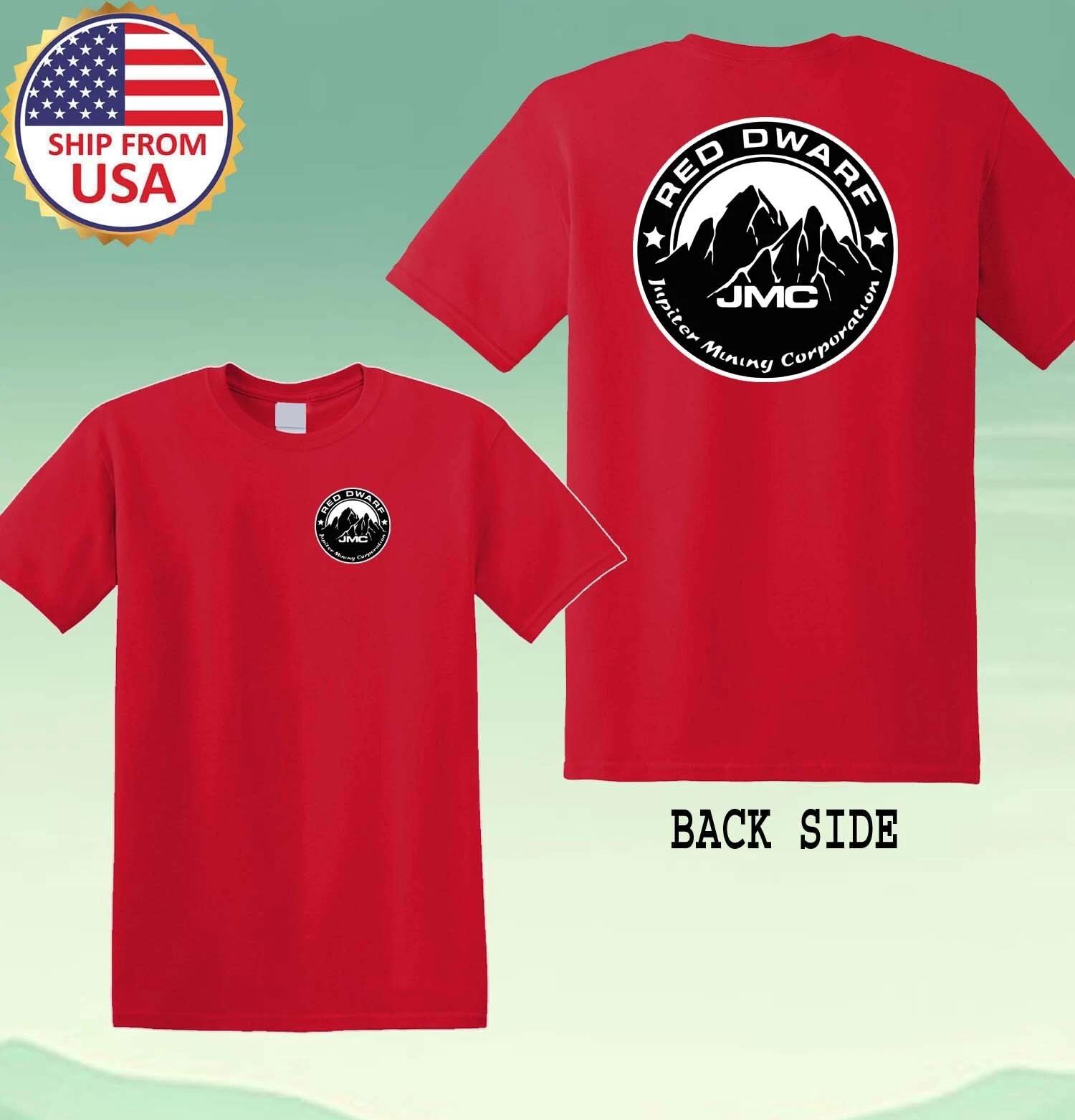 Red Dwarf JMC Men s Red Size S-5XL L
