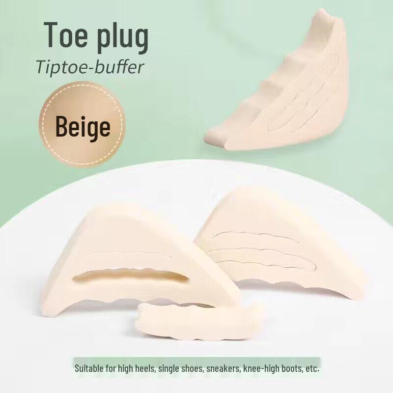Adjustable Toe Cushion Pads for High Heels - Soft, Thickened Forefoot Pain Relief for Men & Women