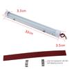 72 LED 12V Car Interior Led Light Bar White Light Tube with Switch for Van Lorry Truck RV for Camper Boat Indoor Ceiling Light