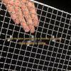 Rectangular Stainless Steel BBQ Grill Net