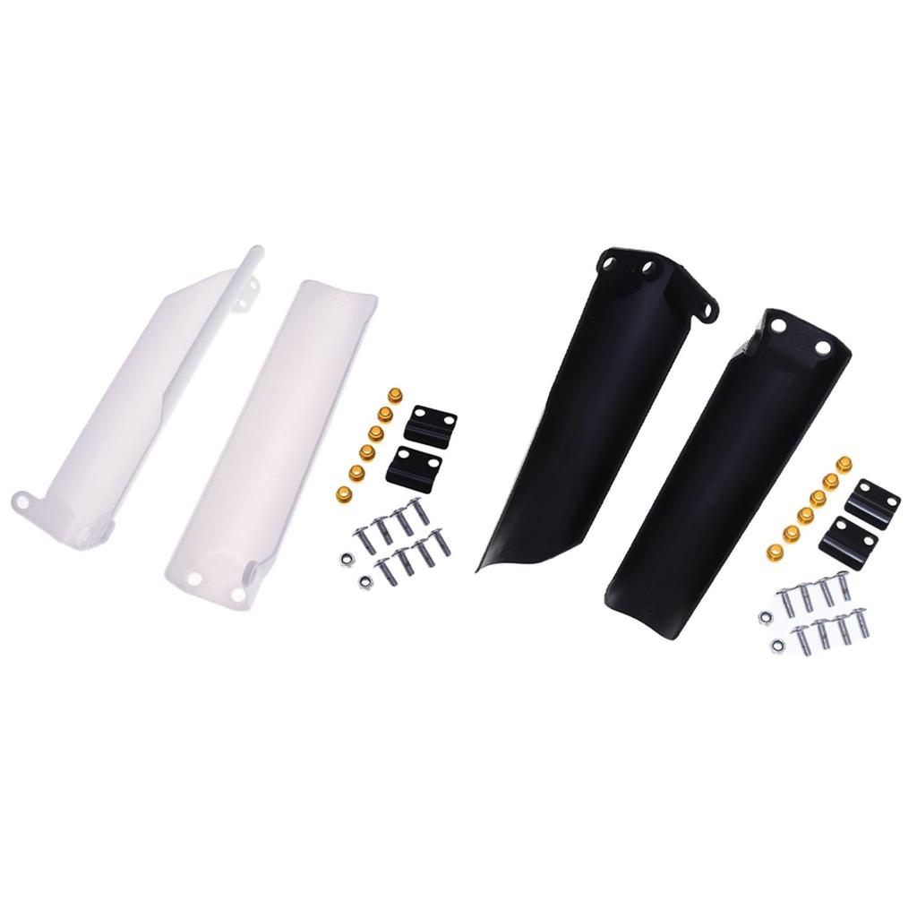 2Pcs Motorcycle Pit Dirt Bike Front Fork Guard Fits for 140cc 160cc Pitbike