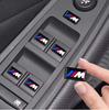 WCHT7 4pcs Car Decor Stickers Multi-size Optional For BMW M Performance M3 G20 E36 X6 G30 X3 M5 Soft Adhesive Ornament Modified Decals
