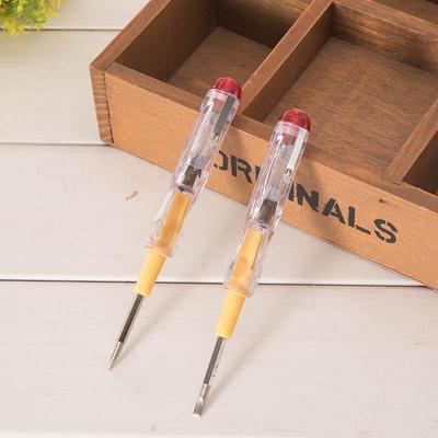 5pcs Electrical Tester Screwdriver Test Probe Pen Voltage Detector Light