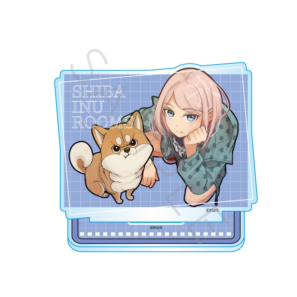 Acrylic Stand Design F "Shibatsuki Property"