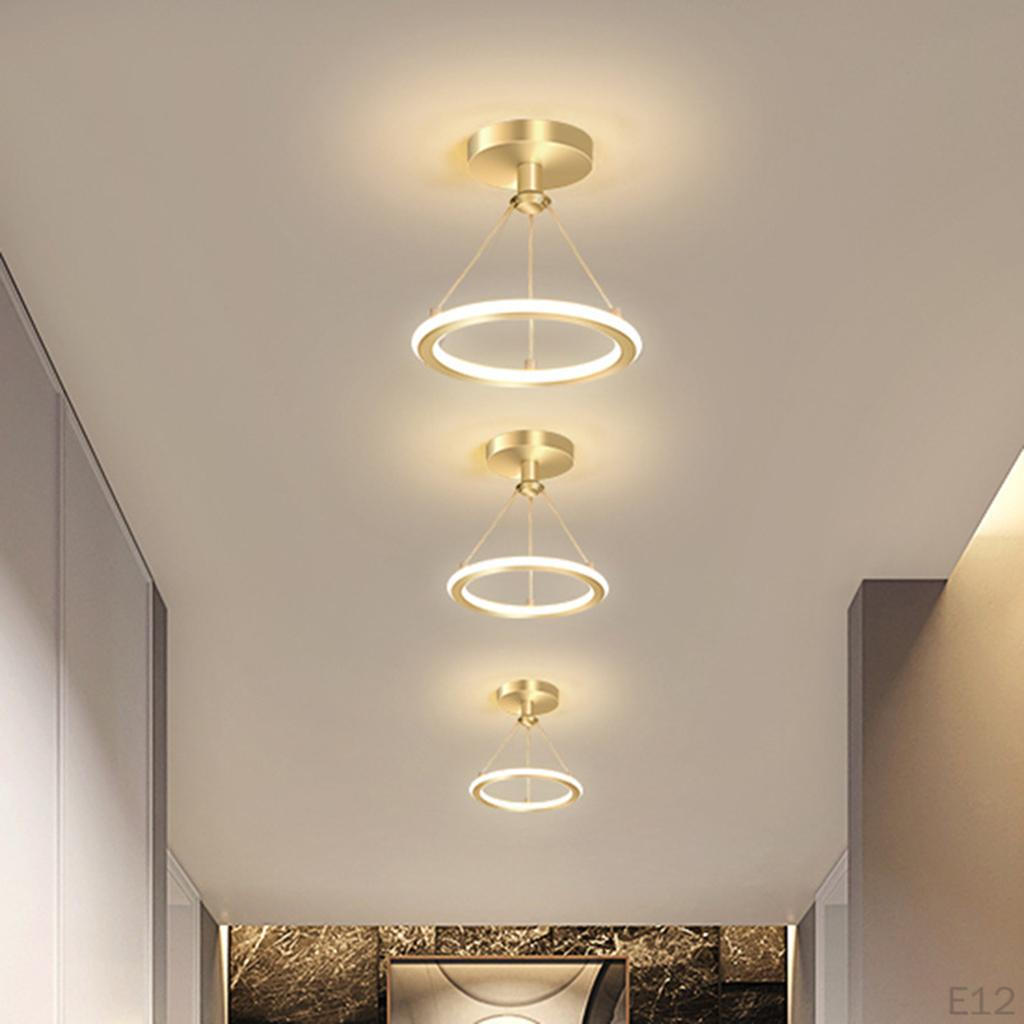 LED Ceiling Pendant Fixtures Housewarming Bedroom Contemporary Lamp Hanging Bar Farmhouse Club