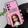 Cute Bratz Doll Phone Case for Samsung Galaxy A55 A15 A54 A52 A33 A34 A35 A25 A05s A05 A22 A24 M34 M54 M23 M14