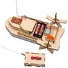 DIY Remote Control Paddle Boat Kit for Elementary Science Experiments