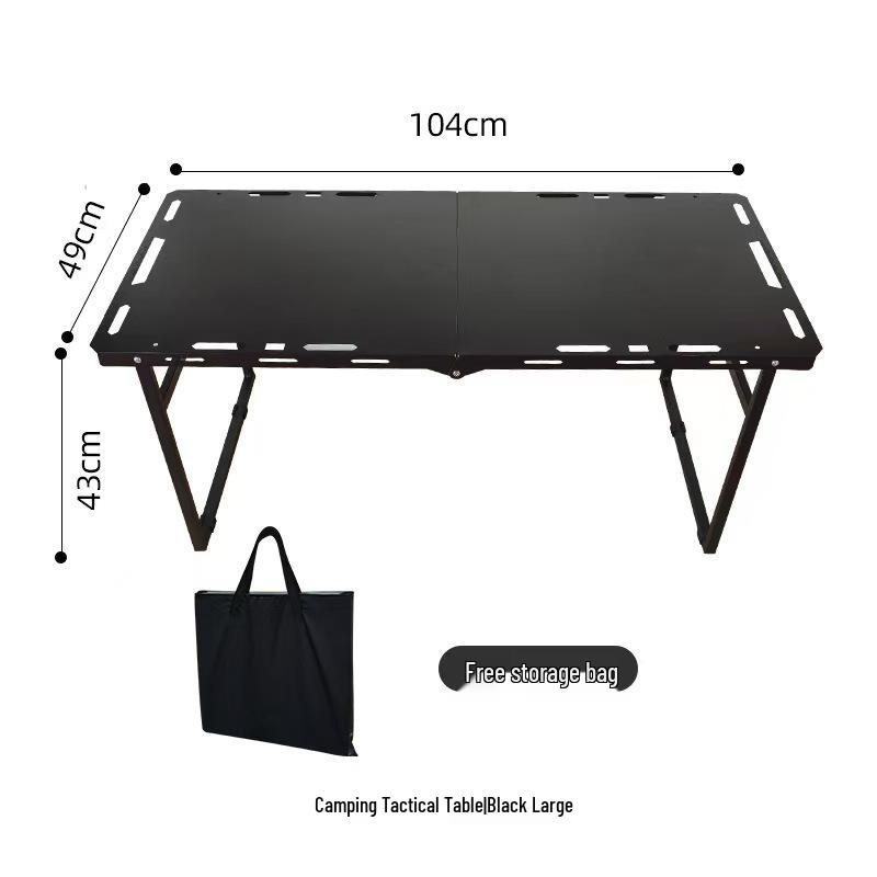 

Легкий складной уличный кемпинговый стол для пикника из углеродистой стали