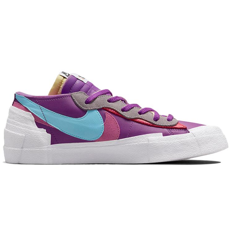 Nike Blazer Low Sacai Kaws Purple Dusk