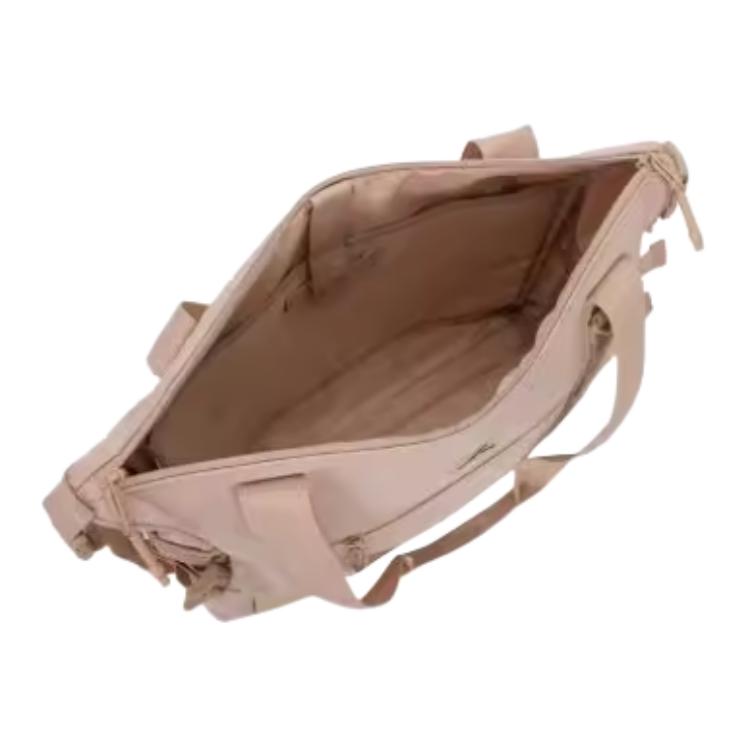 New Jordan Polyester Gym Bag Crossbody Bag Shoulder Bag Medium Size Unisex Pink JD2513033AD-003