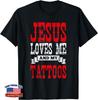 Christian Tattoo Master Tatted Jesus Christ Devotee Tattoo T-Shirt