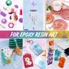 6 Colors/Set Pearlescent Mica Powder Resin Pigment Powder Epoxy Resin Mold Colorant Dye for DIY Epoxy Resin Jewelry Accessories