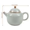 Chinese KungFu Teapot 3,Retro Ceramic Tea Kettle For Home Decoration