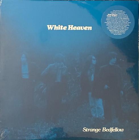 

LP Record WHITE HEAVEN - Strange Bedfellow BE01927 Black Editions 2023 US Rock