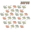 Cute Umbrella Shaped Hooks No-Punch Wall Hooks Kitchen Bathroom Coat Rack Key Organizer Hooks Home Storage Shelf Hooks