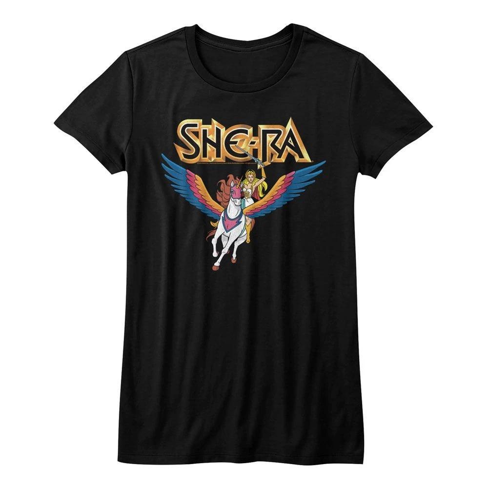 Masters Of The Universe She Ra And Swiftwind Unisexs Tshirt S
