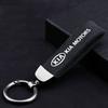 2026 Adesivo Auto Caldo Portachiavi Auto Lusso Uomo Donna Pelle Scamosciata per KIA sportage ceed sorento cerato optima picanto rio soul k3