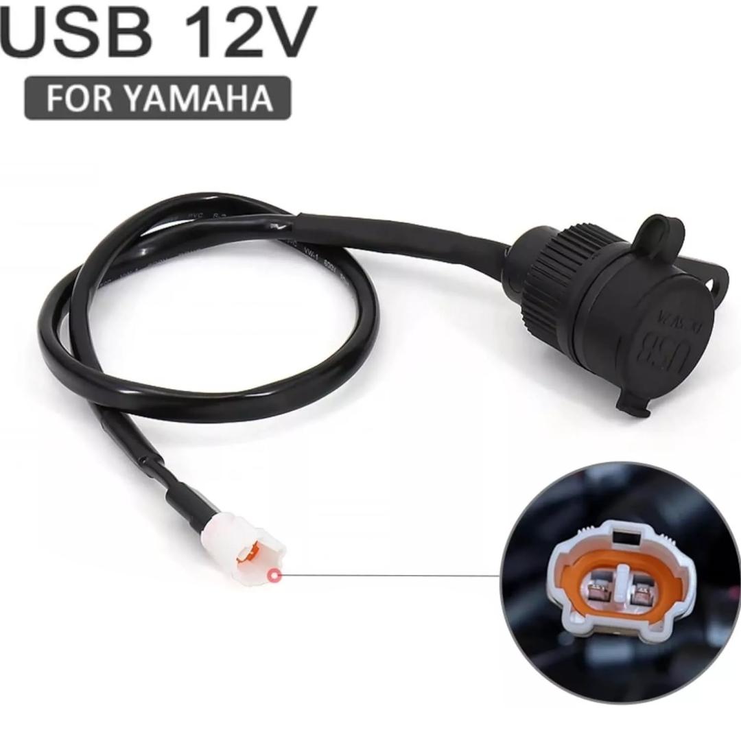 

Motorcycle USB DC Outlet For Yamaha MT-07 MT-09 SP Tracer 900 FZ-09 FZ-07 Tracer XSR 700 12V DV Outlet Converter Kit USB Adapter чёрный