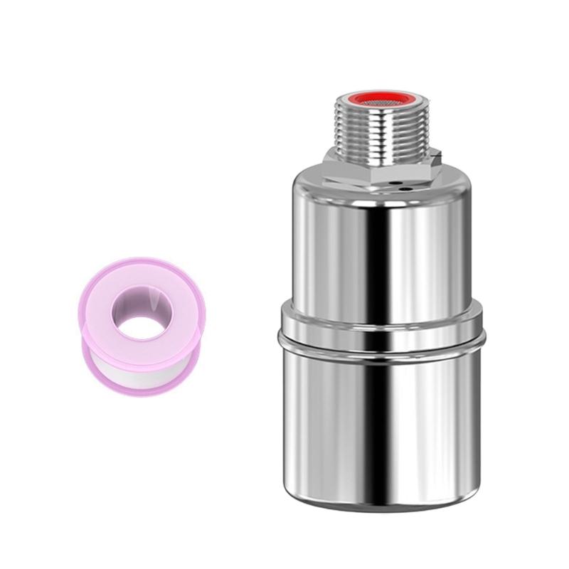 Household Water Level Controller Stainless Steel Shut off Water Tower Valves Corrosion Resistant Floating Ball Valves