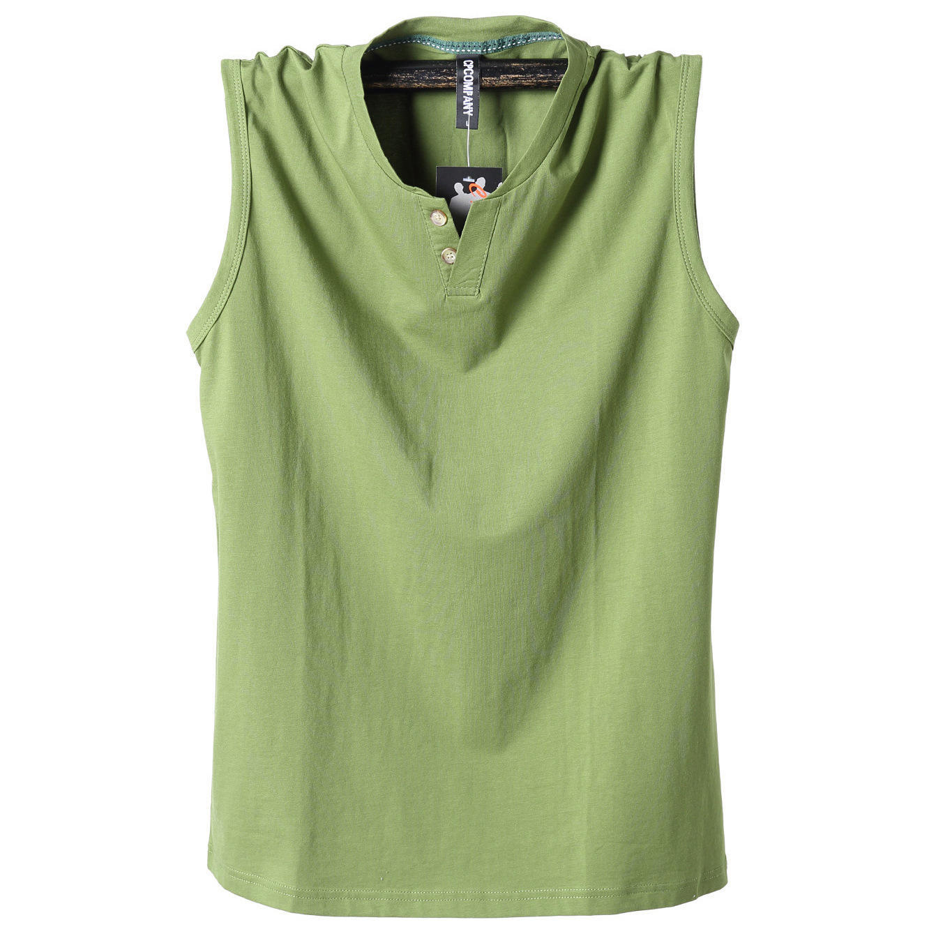 

Summer Loose Men s Vest T-shirt Breathable Absorb Sweat Casual Plus Size Men s Sleeveless Cotton Sports T-shirts