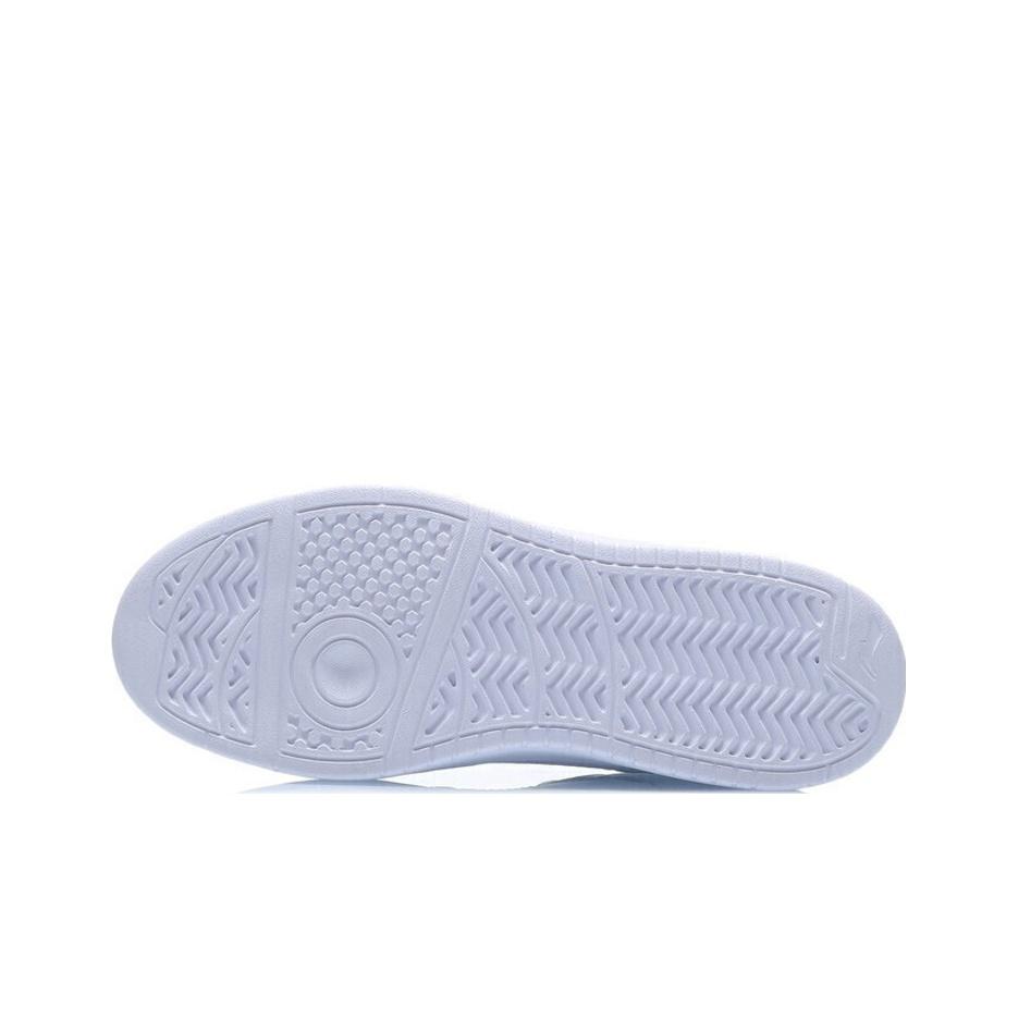 Li Ning Floating Boat Casual Versatile Thick Sole Sneakers Non-Slip Wear-Resistant Breathable Height Increasing Low-Top Skate Shoes AGCS420-6