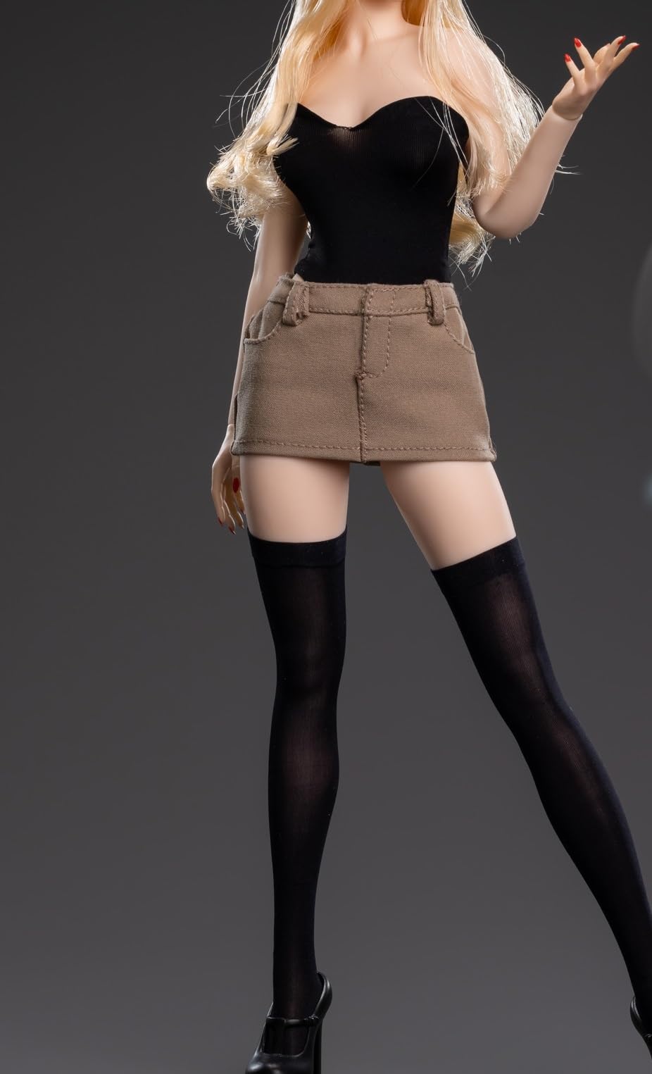 

[TOYBARJAPAN] 16 scale action figure compatible with TBLeague and other body parts i8TOYS I8-P005PE ZOE Jun Junior Bishoujo Off-the-shoulder high-cut