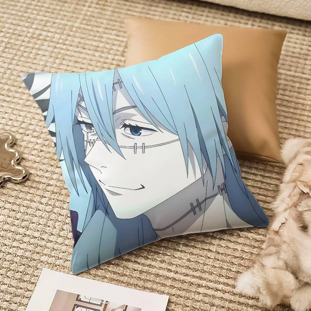 

Jujutsu K-Kaisen M-Махіто Наволочка Антикліщова Невидима блискавка Диван Ліжко 12x12Inch