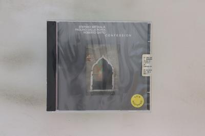 CD STEFANO BATTAGLIA, PAOLINO DALLA PO - Confession CDH3442 SPLASC 1991 Italy Jazz Used
