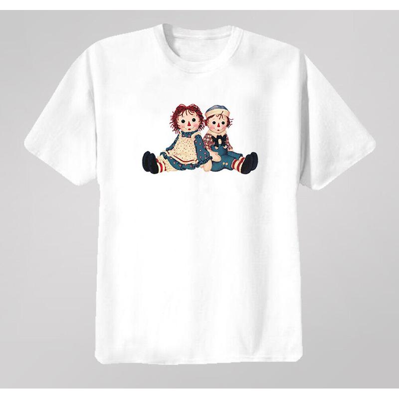 Raggedy Ann And Andy Tv Show T Shirt S разноцветный