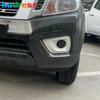 For Nissan Navara NP300 ST 2014-2016 2017 2018  Carbon Car Front Fog Light Lamp Cover Trim Foglight Bezel Trims Accessories