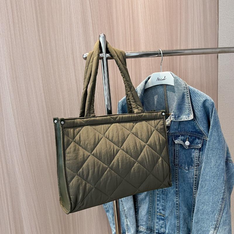 

Bag women s new autumn and winter women s bag diamond large-capacity class commute tote bag women s handbag зелёный