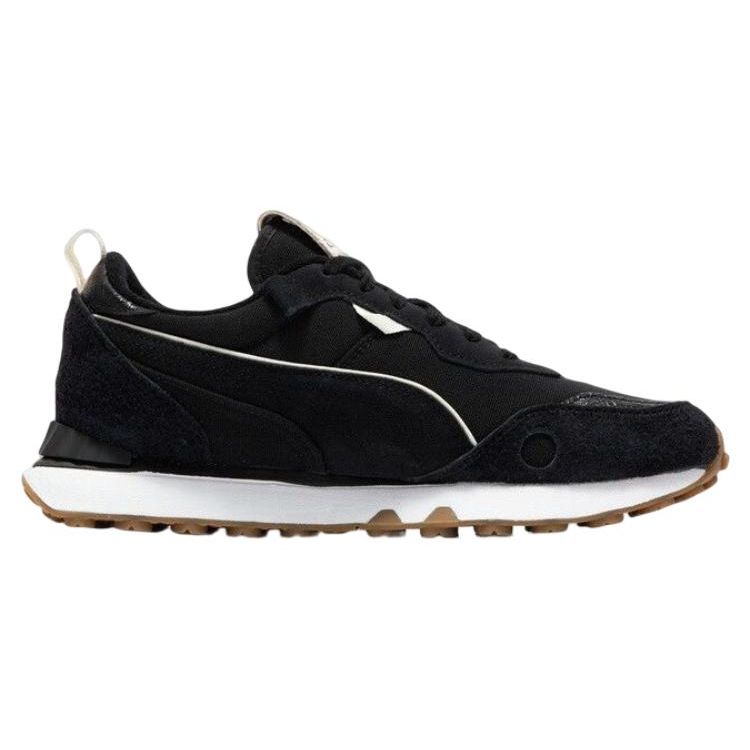 Puma Rider FV Worn Out - Black Pristine Gum Unisex Sneakers 390167-02
