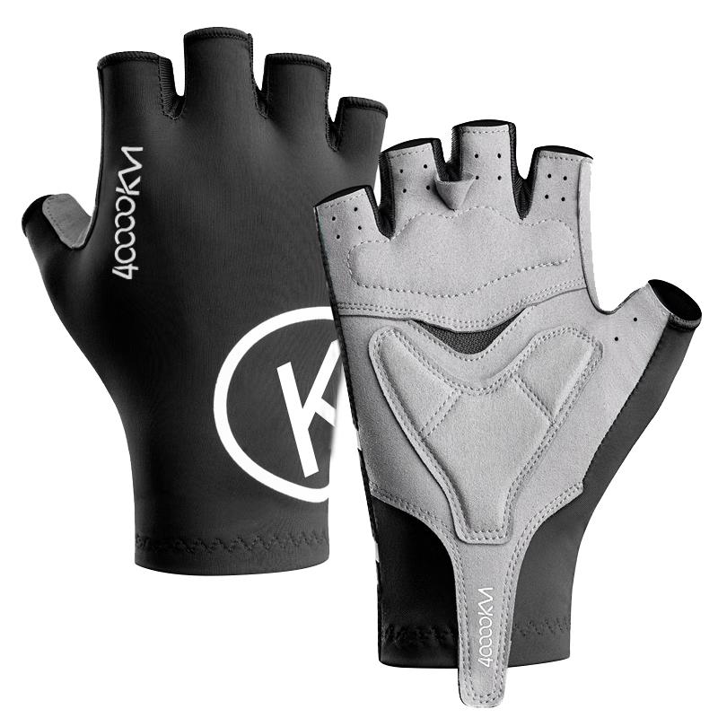 Forty Thousand Kilometers Half-Finger Cycling Gloves