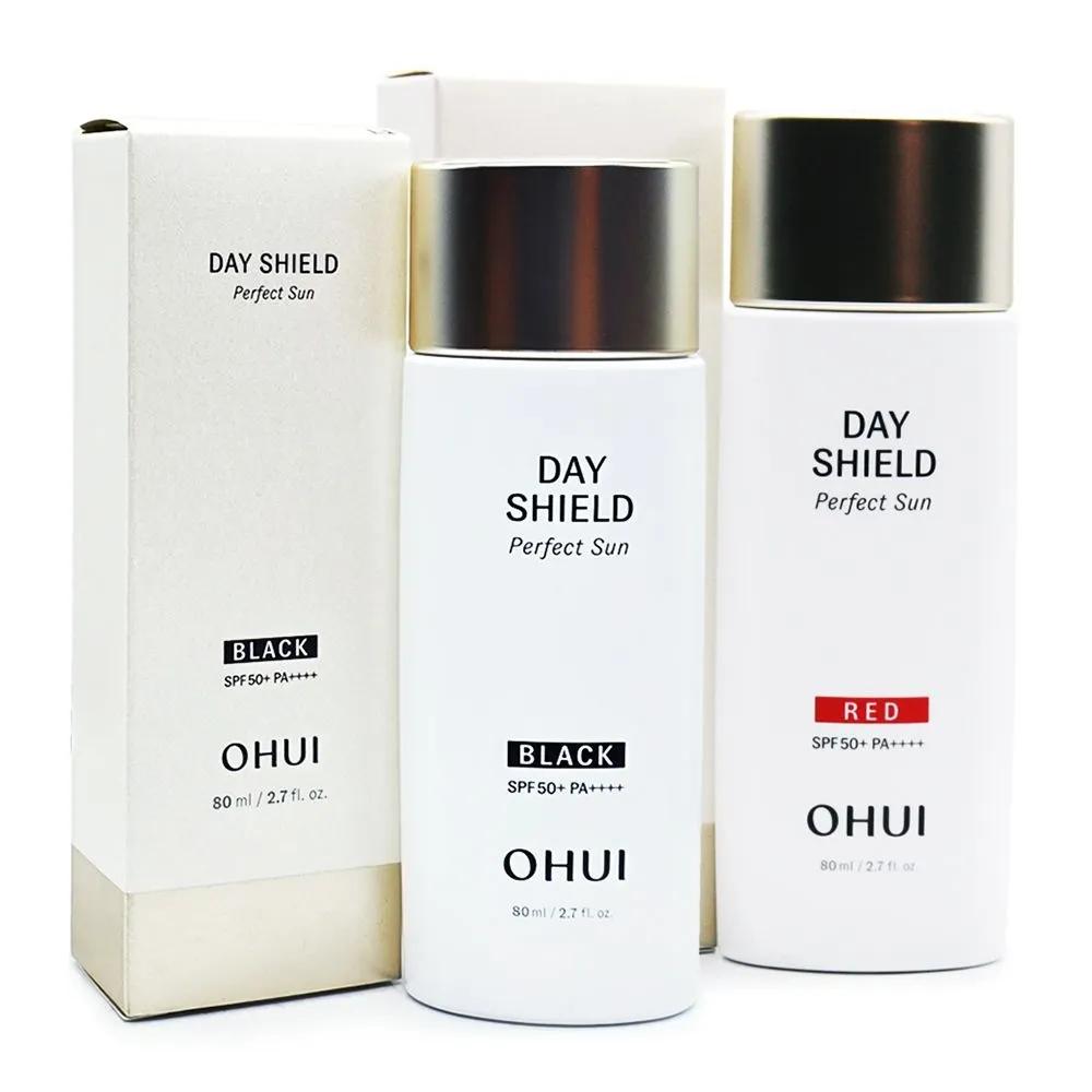 

O HUI Солнцезащитный крем Day Shield 80 мл Большой размер - Черный/Красный_Выбрать Black - Large Capacity