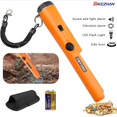 Toegangscontrole en alarmsystemen – Hand metaaldetectors