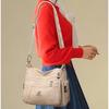Vintage Schultertasche Damen Pendler Umhängetasche
