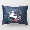 50*30cm Cute Unique Unicorn Long Pillow Cover