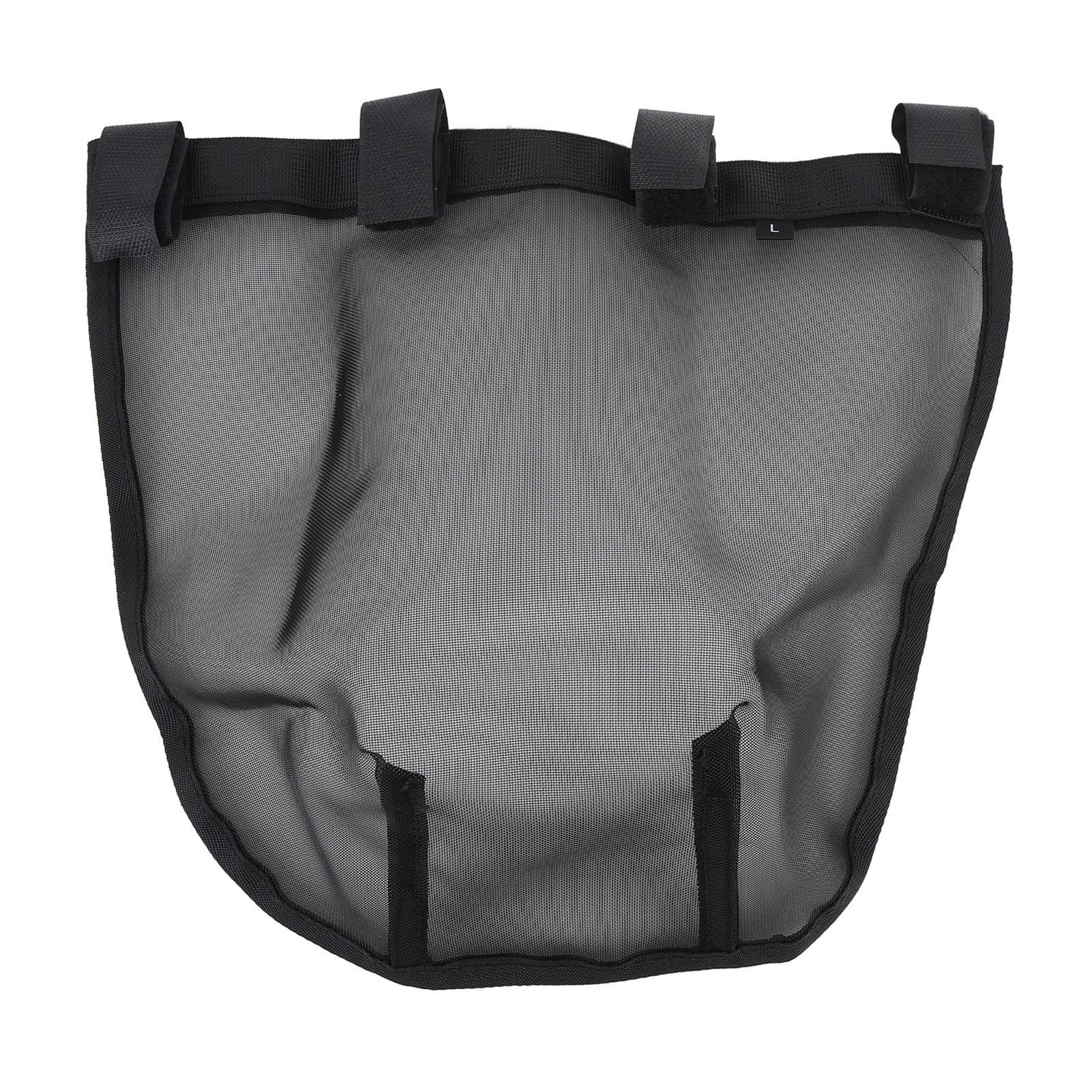 

Сетчатый чехол для носа лошади из нейлона, дышащий, с улучшенным комфортом, регулируемая защита лица, сетка для носа лошади L(for 6.5-9kg)