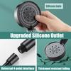 High Pressure Shower Head 3 Modes Adjustable Filter Shower Head Set New Bathroom Shower Head Accessories Sprayer