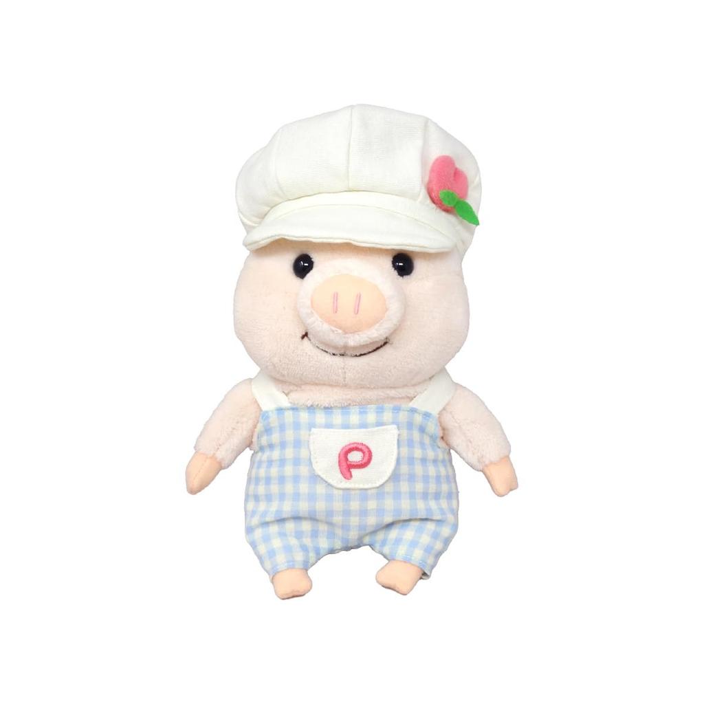 [Naito Design Institute] Pooton Series Clothing Set S, Cafe, Ages 6+, Hat Width: Approx. 15cm