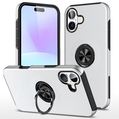 Nový produkt pro IPhone17 Magnetický kryt na telefon pro Apple Skrytý Boží Kroužek Držák Ochranný kryt na telefon proti pádu