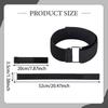 2x Elliptical Machine Pedals Straps Exercise Bike Pedal Sturdy Multipurpose Leg Training