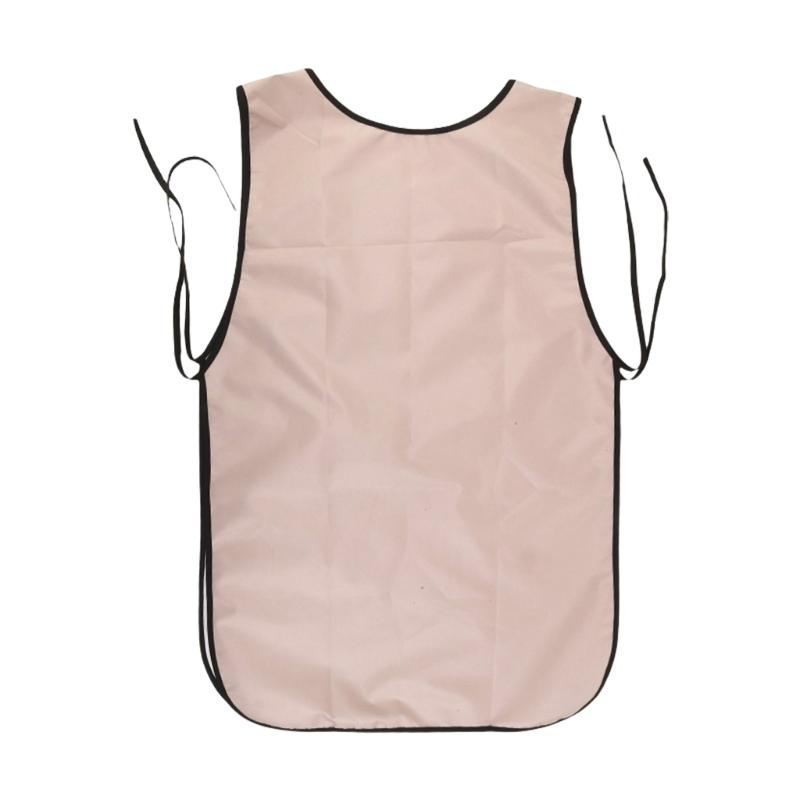 Durability Cotton Kitchen Apron Long Vest Protects Clothing Easy To Clean Ideal For Cooking and Baking Enthusiasts