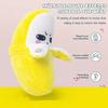 Soft Banana Plush Toy Cute Music Rhythm Stuffed Doll Fruit Induction Metronome  Developmental Toy