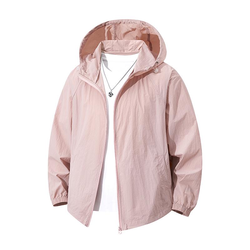 Giacca Invernale da Uomo Taglie Forti Multicolore Leggera Imbottita in Cotone con Cappuccio Staccabile