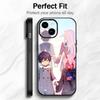 Japanese Anime 02 D-DARLING in the FRANXX Phone Case Phone Case Soft Packaging Lightweight For iPhone17 16 15 14 13ProMax